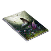 Kleine Mermaid-laptop Notitieboek (Rechterzijde)