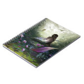 Kleine Mermaid-laptop Notitieboek (Linkerzijde)