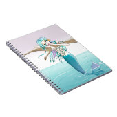 Kleine Mermaid Objecten Notitieboek (Rechterzijde)