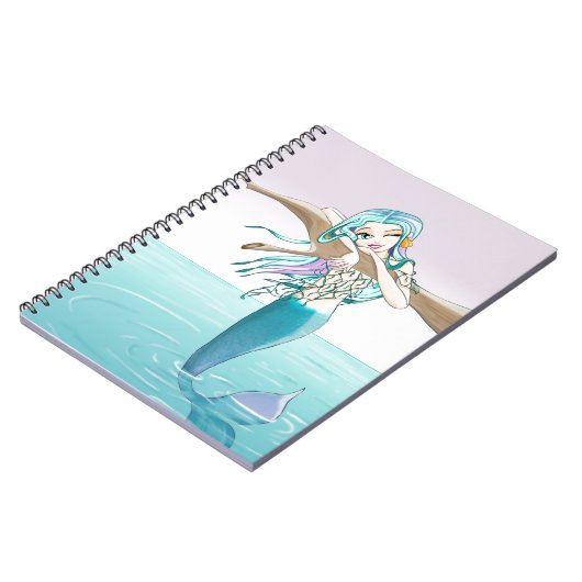 Kleine Mermaid Objecten Notitieboek (Linkerzijde)