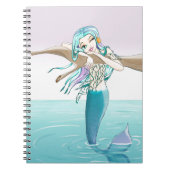 Kleine Mermaid Objecten Notitieboek (Voorkant)