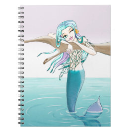 Kleine Mermaid Objecten Notitieboek