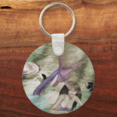 Kleine Mermaid Sleutelhanger (Voorkant)