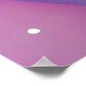 Kleine Mermaids schattige meisje jongen uit liefde Poster (Hoek)