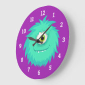 Kleine mestmonster grote klok (Hoek)
