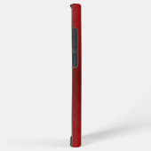 Kleine metalen rode textuur Roestvrij staal Samsung Galaxy Hoesje (Rechterkant)