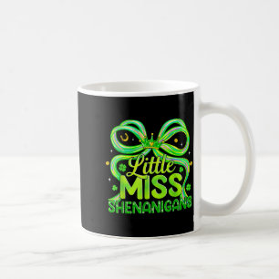 Kleine mevrouw shenanigans st patricks day coquett koffiemok