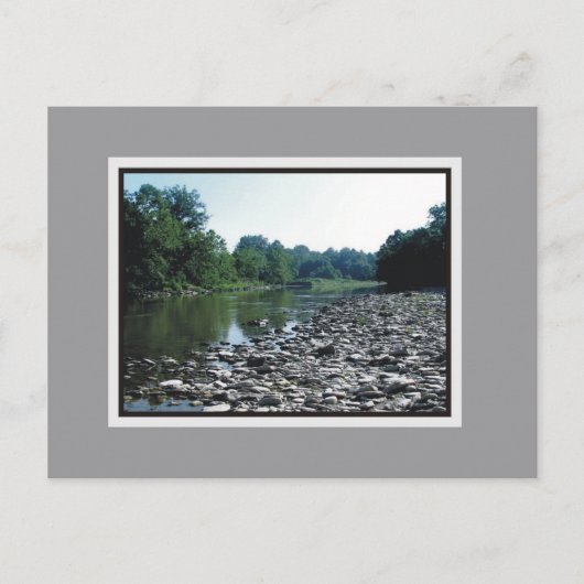 Kleine Miami, Cincinnati. Ohio Briefkaart (Voorkant)