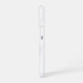 kleine miauw iPhone 16 hoesje (Linkerkant)