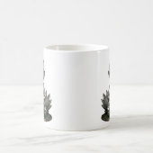 Kleine middelmatige boeddhist koffiemok (Center)