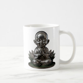 Kleine middelmatige boeddhist koffiemok