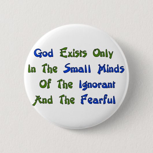 Kleine minds ronde button 5,7 cm (Voorkant)