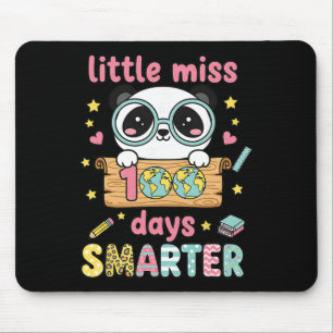 Kleine Miss 100 dagen slimmer Panda Kawaii Pastel Muismat