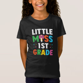 Kleine Miss 1e klas T-shirt