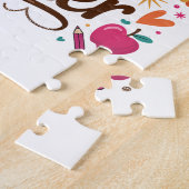 Kleine Miss 2e klas Eerste dag van de tweede klas Legpuzzel (Zijkant)