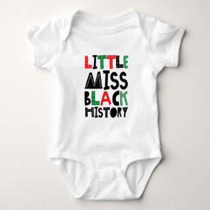 Kleine Miss Black History Month Romper