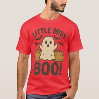 KLEINE MISS BOO! T-SHIRT