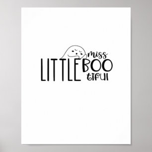 Kleine Miss Bootiful Retro Classic Poster