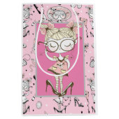 Kleine Miss Boss Meisje Medium Cadeauzakje (Voorkant)