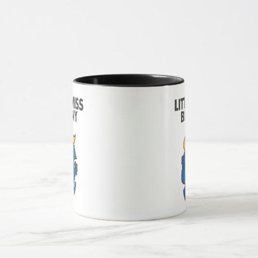 Kleine Miss Brainy in beweging Mok (Midden)