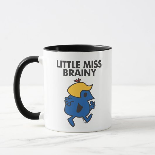 Kleine Miss Brainy in beweging Mok (Links)