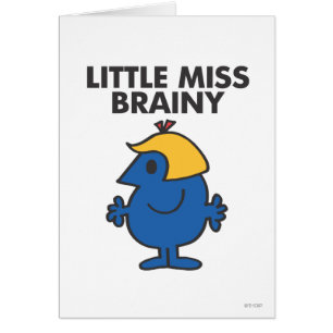 Kleine Miss Brainy Standing