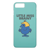 Kleine Miss Brainy Standing Case-Mate iPhone Case (Achterkant)