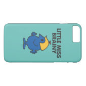 Kleine Miss Brainy Standing Case-Mate iPhone Case (Achterkant (Horizontaal))