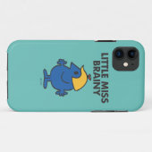 Kleine Miss Brainy Standing Case-Mate iPhone Case (Achterkant (horizontaal))