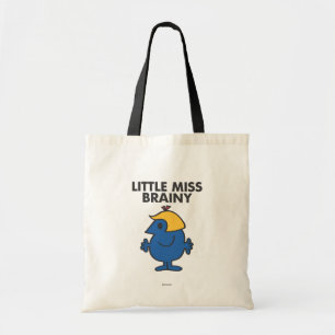 Kleine Miss Brainy Standing Tote Bag