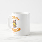 Kleine Miss Busy Oh My Gourd Halloween Koffiemok (Voorkant links)