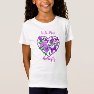 Kleine Miss Butterfly T-shirt