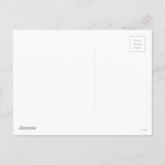 Kleine Miss Chatterbox | Valentijn Feestdagenkaart (Achterkant)