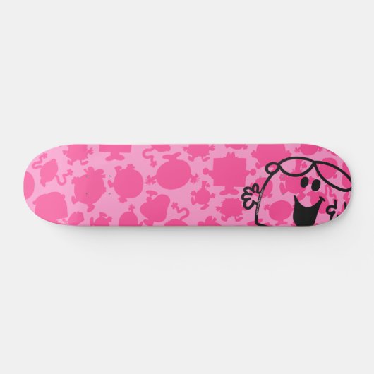 Kleine Miss Chatterbox & Vrienden Skateboard (Horizontaal)