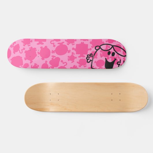 Kleine Miss Chatterbox & Vrienden Skateboard (Horizontaal)