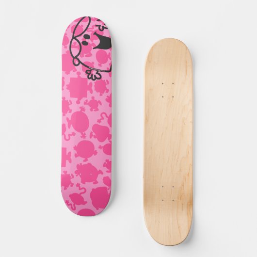 Kleine Miss Chatterbox & Vrienden Skateboard (Voorkant)
