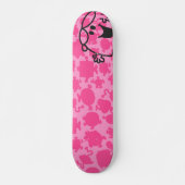 Kleine Miss Chatterbox & Vrienden Skateboard (Voorkant)