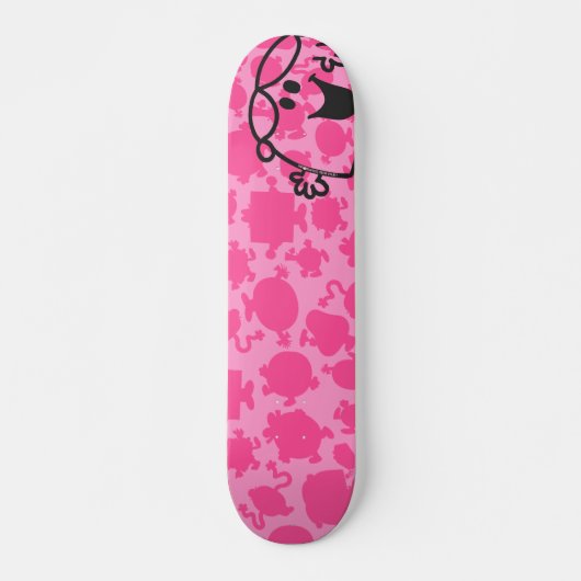 Kleine Miss Chatterbox & Vrienden Skateboard (Voorkant)