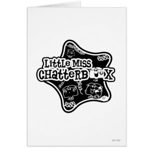 Kleine Miss Chatterbox   Zwart-witte ster