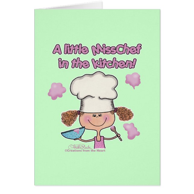 Kleine Miss Chef (Voorkant)
