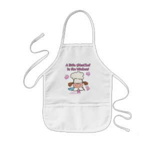 Kleine Miss Chef Kinder Schort