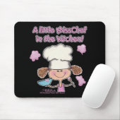 Kleine Miss Chef Muismat (Met muis)