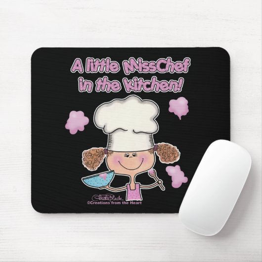 Kleine Miss Chef Muismat (Met muis)
