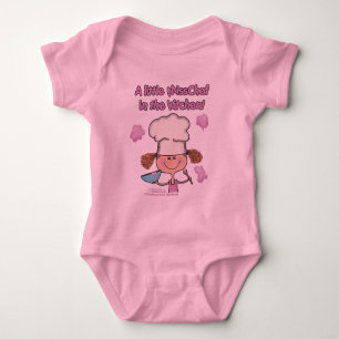 Kleine Miss Chef Romper