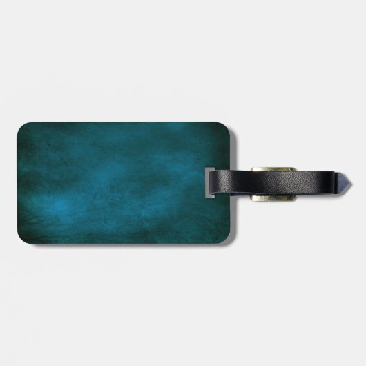 Kleine Miss Death - Halloween Beauty Bagagelabel (Achterkant horizontaal)