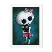Kleine Miss Death - Halloween Beauty