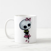 Kleine Miss Death - Halloween Beauty Koffiemok (Links)
