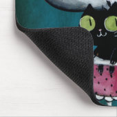 Kleine Miss Death - Halloween Beauty Muismat (Hoek)