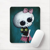 Kleine Miss Death - Halloween Beauty Muismat (Met muis)