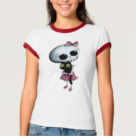 Kleine Miss Death - Halloween Beauty T-shirt